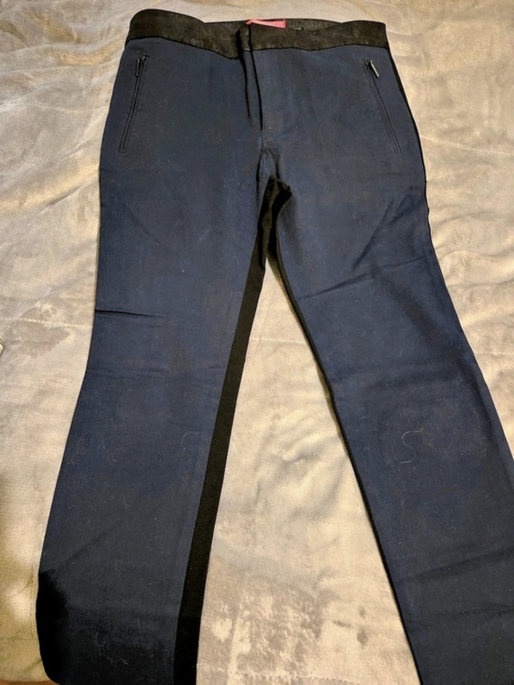 Catherine Malandrino Women's Color Block Trousers Size 4